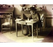 Jean-Henri+Fabre+_E0+sa+table+de+travail+_E0+l_5C_27Harmas.