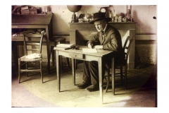 Jean-Henri+Fabre+_E0+sa+table+de+travail+_E0+l_5C_27Harmas.