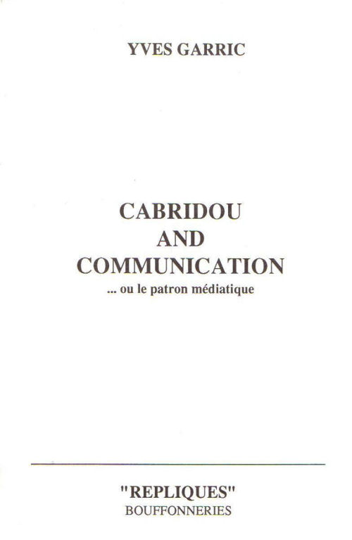 CABRIDOU+AND+COMMUNICATION